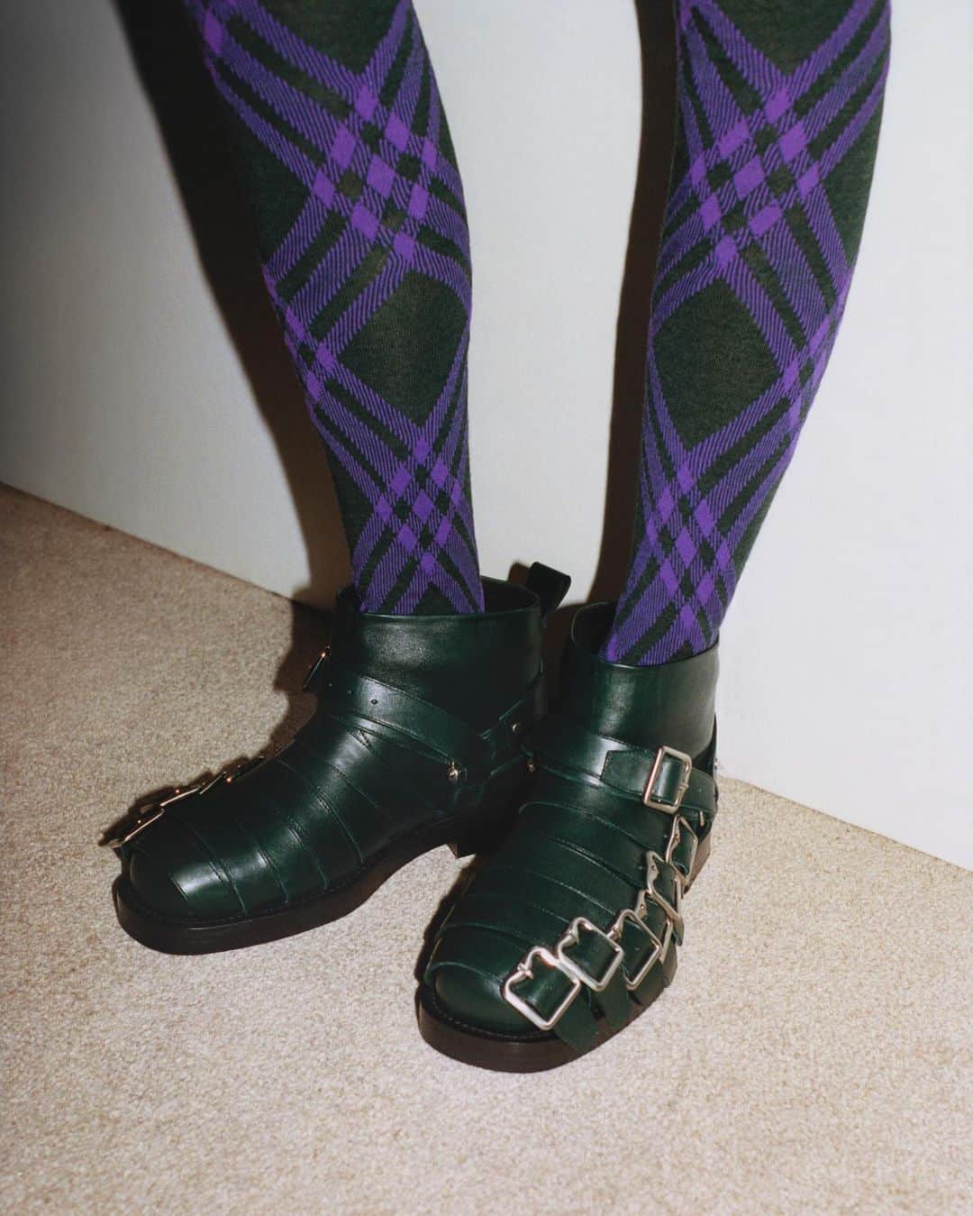 Burberryのインスタグラム：「Winter 2023 #Burberry」