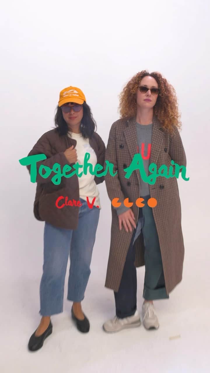 ジーエルシーオーのインスタグラム：「Better Together.. Again!   Our best-selling GLCO x Clare V frame is seamlessly blended with California’s laid-back vibe and the captivating spirit of the French New Wave. Meticulously fashioned from eco-conscious bio acetate, the four new shades – Bio Ébène, Bio Chêne, Bio Rosé, and Bio Sauge – elevate sustainable luxury to new heights.」