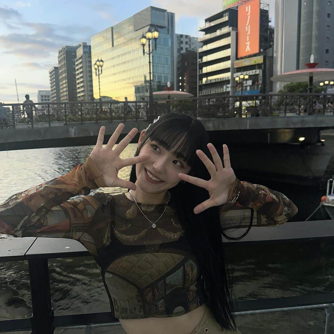 永井愛実さんのインスタグラム写真 - (永井愛実Instagram)「最後の写真のキラキラ˙o˙顔みたい」9月10日 18時34分 - nagai_manami_0921