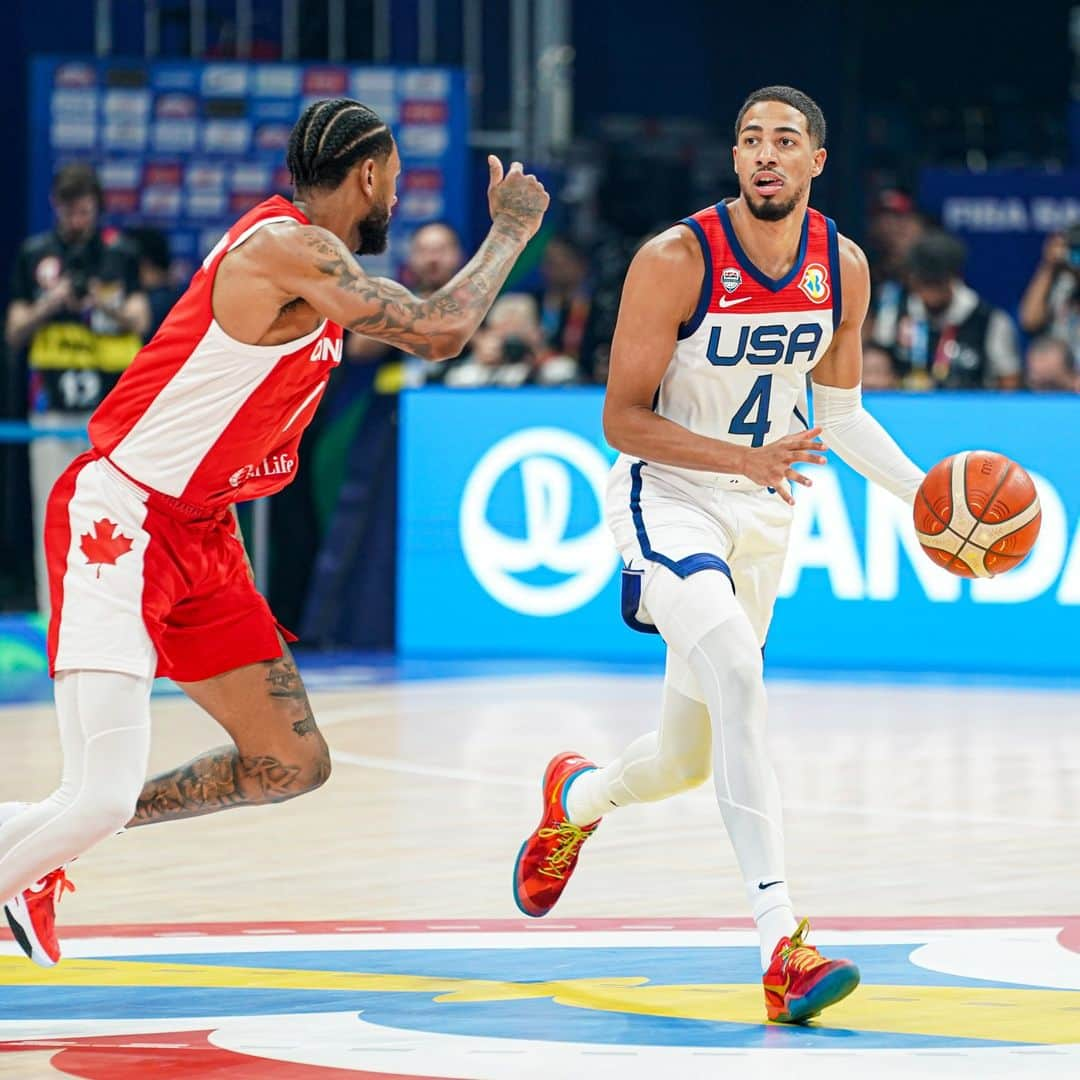 USA Basketballのインスタグラム：「No give up in this group.   🇺🇸 #USABMNT #WinForUSA」