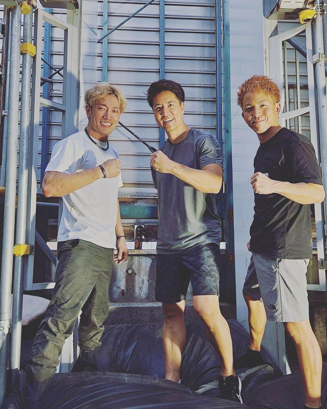 ケイン・コスギのインスタグラム：「Sasuke training」