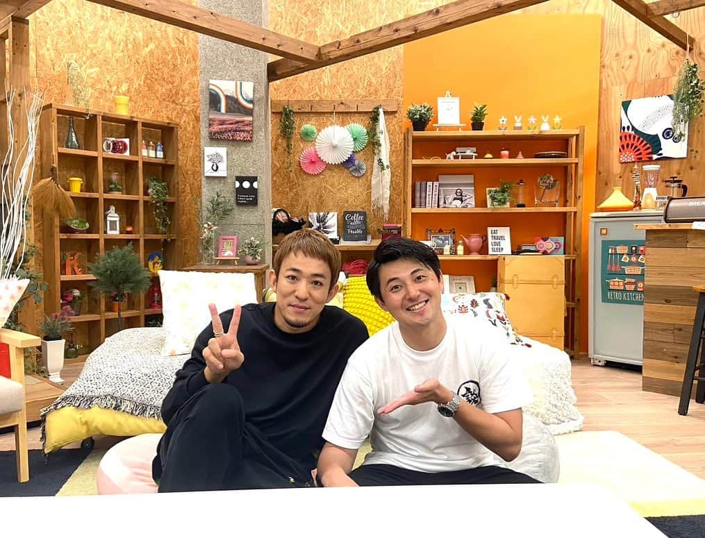 ファンキー加藤さんのインスタグラム写真 - (ファンキー加藤Instagram)「🎤 #KBC #長岡大雅 #雑談無双 #カトちゃんねる #楽しかったね #ありがとうございました」9月10日 18時41分 - funkykato_funkykato_funkykato