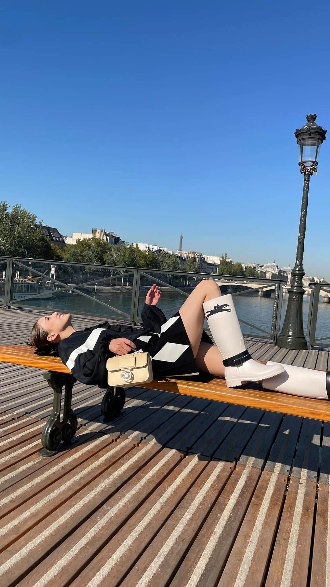 藤井夏恋のインスタグラム：「✨I love Paris🚶‍♀️🇫🇷🫶♥️✨」