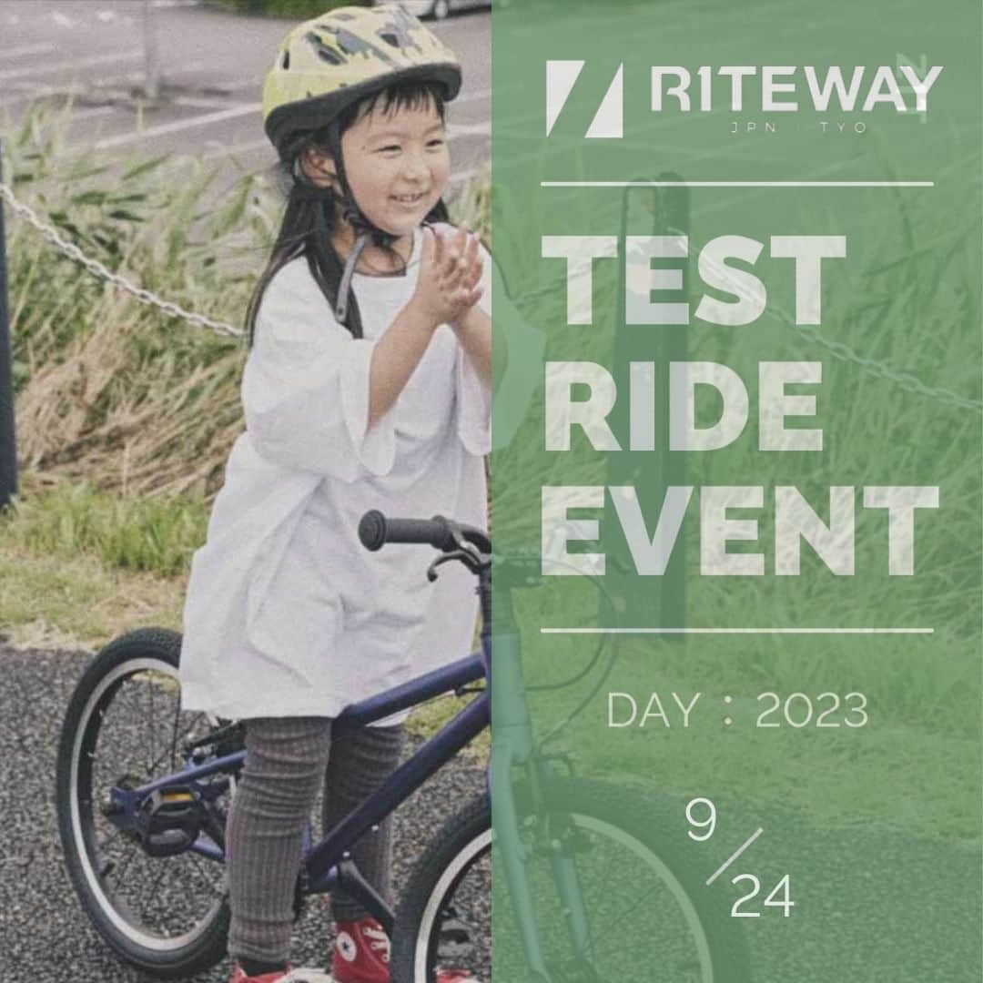 RITEWAY -Official Instagram-さんのインスタグラム写真 - (RITEWAY -Official Instagram-Instagram)9月10日 19時00分 - riteway_bike
