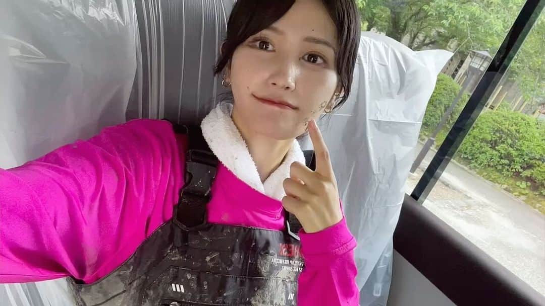池谷実悠のインスタグラム：「#池の水全部抜く大作戦 スペシャル 是非ご覧ください！！  #テレ東 #アナウンサー」
