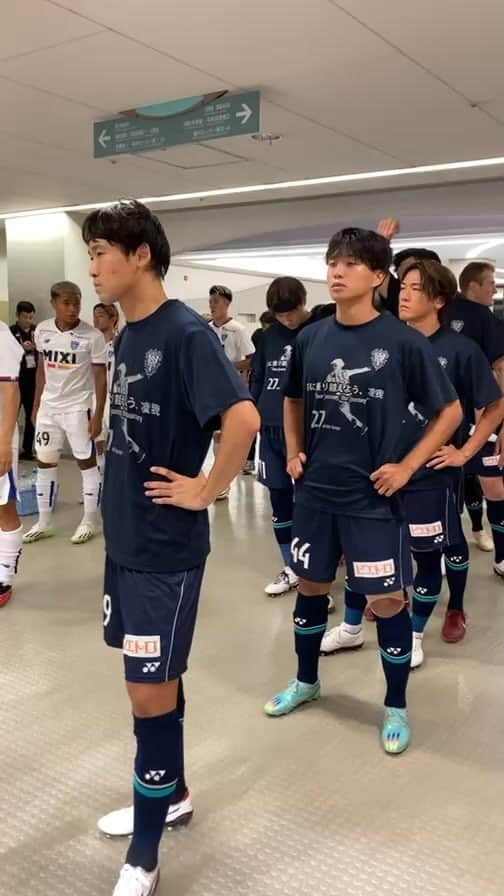 アビスパ福岡のインスタグラム：「選手ロッカーアウトシーンをお届けしました。  #アビスパ福岡」