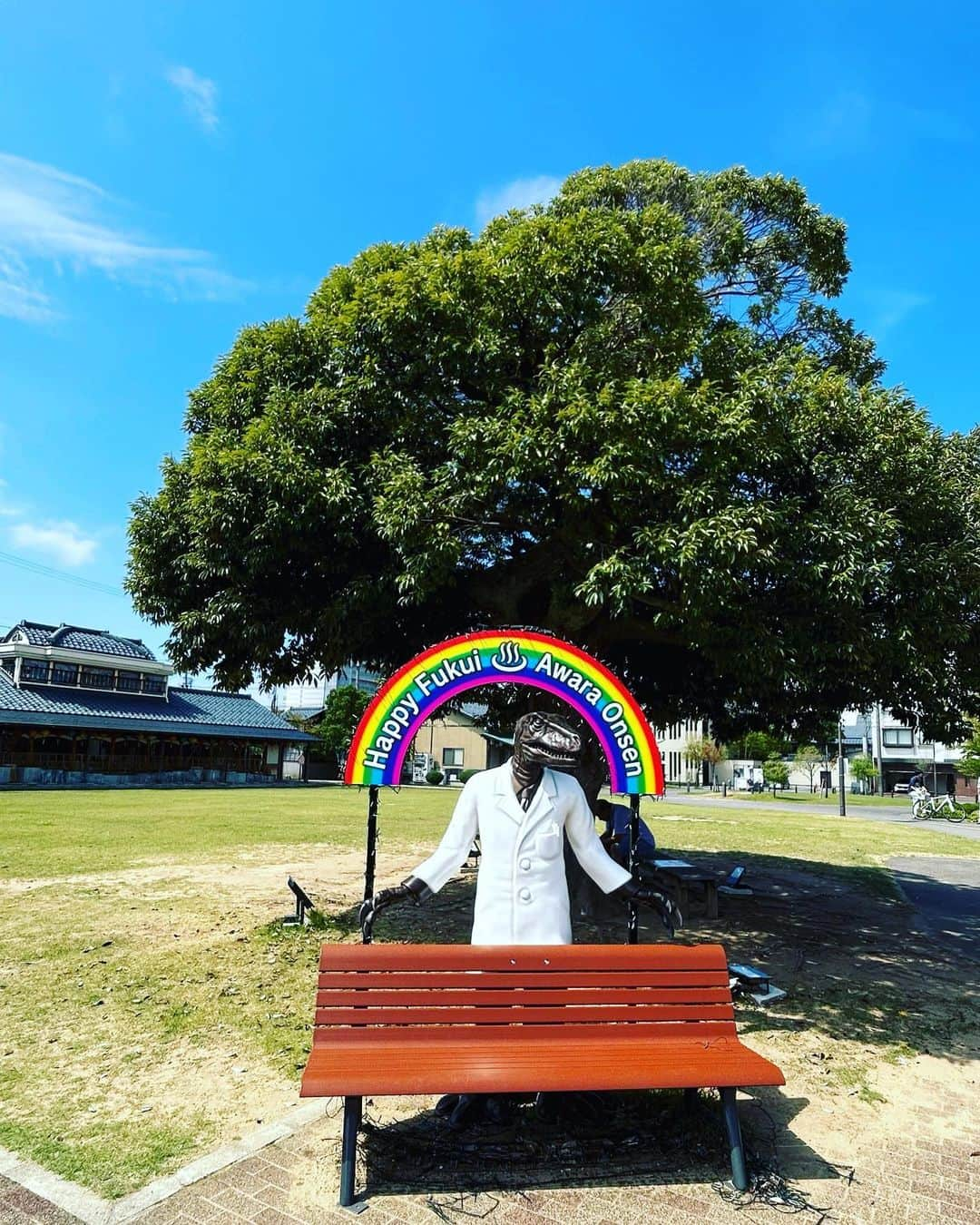 温泉むすめさんのインスタグラム写真 - (温泉むすめInstagram)「今月末に実施するバスツアーの最終打ち合わせのために芦原温泉に来ています。 日本初？の要素が散りばめられた楽しいツアーにしたいと思います！どうぞお楽しみに！ #温泉むすめ #温むす」9月10日 19時11分 - onsen_musume_jp