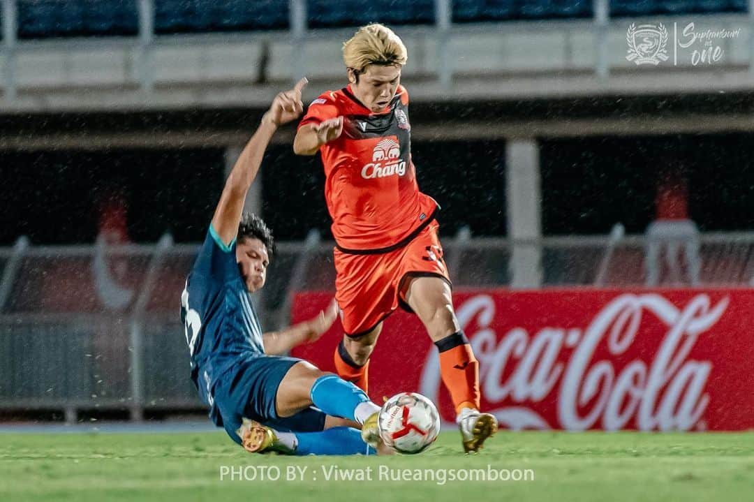 馬場悠企さんのインスタグラム写真 - (馬場悠企Instagram)「The only thing I can do is  "do my best.  #thaileague  #suphanburifc #volt #no37 #japan #asia #footballplayer  #football #ilovefootball #ilovesoccer #mylife #enjoy #training #youtube」9月10日 19時12分 - yuki_bamba32