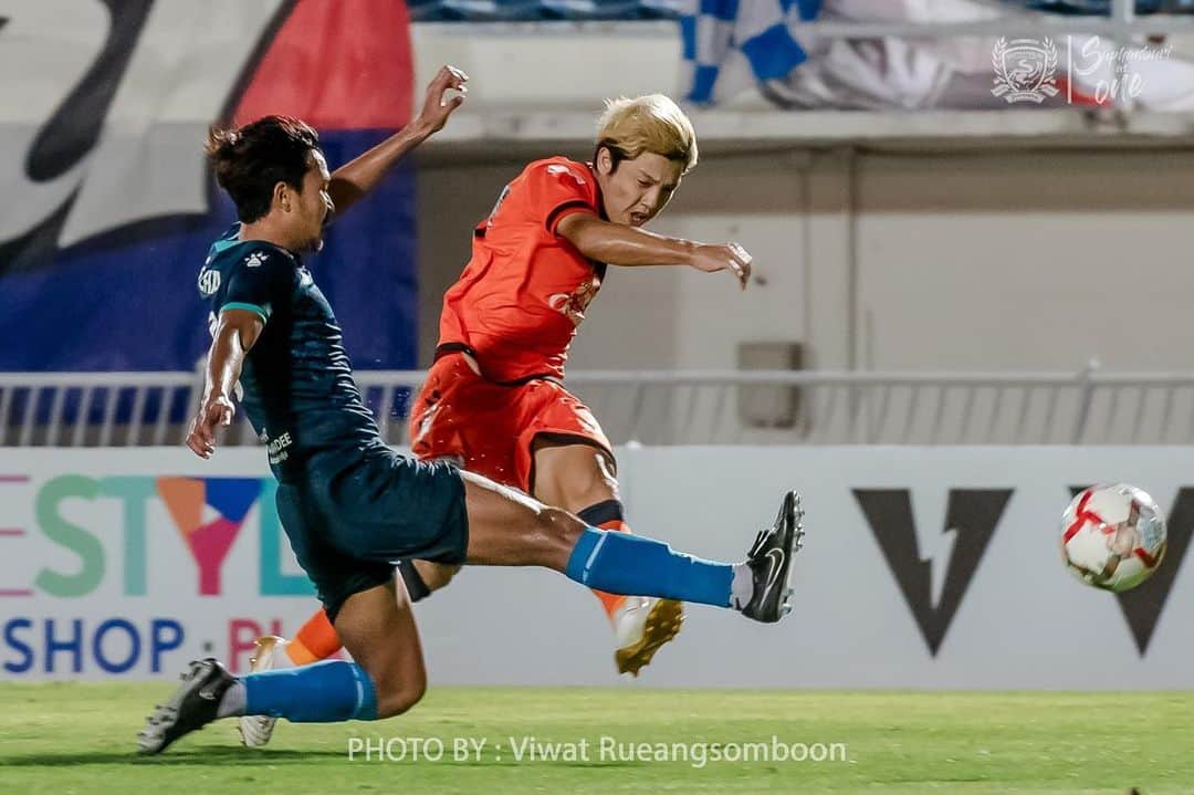 馬場悠企さんのインスタグラム写真 - (馬場悠企Instagram)「The only thing I can do is  "do my best.  #thaileague  #suphanburifc #volt #no37 #japan #asia #footballplayer  #football #ilovefootball #ilovesoccer #mylife #enjoy #training #youtube」9月10日 19時12分 - yuki_bamba32