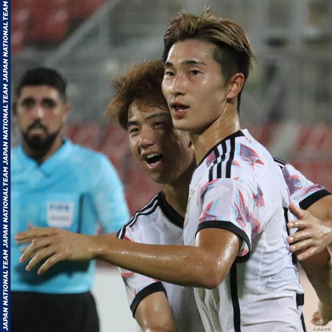 日本サッカー協会さんのインスタグラム写真 - (日本サッカー協会Instagram)「. 🔹U-22日本代表 🔹 【2023.9.9 Match Report✍️】  『 #AFCU23 #アジアカップ カタール 2024予選』第2節、U-22パレスチナ代表と対戦⚔️  #藤尾翔太 選手の得点を守りきり2連勝を飾りました✨  詳しい試合レポートはプロフィールのJFA公式サイト『JFA.jp』から✍  #夢への勇気を #U22日本代表 #jfa #daihyo #サッカー日本代表 #サッカー #soccer #football #⚽」9月10日 19時12分 - japanfootballassociation