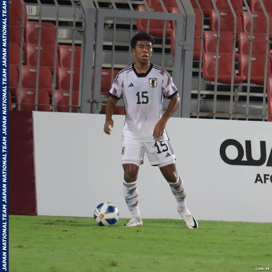 日本サッカー協会さんのインスタグラム写真 - (日本サッカー協会Instagram)「. 🔹U-22日本代表 🔹 【2023.9.9 Match Report✍️】  『 #AFCU23 #アジアカップ カタール 2024予選』第2節、U-22パレスチナ代表と対戦⚔️  #藤尾翔太 選手の得点を守りきり2連勝を飾りました✨  詳しい試合レポートはプロフィールのJFA公式サイト『JFA.jp』から✍  #夢への勇気を #U22日本代表 #jfa #daihyo #サッカー日本代表 #サッカー #soccer #football #⚽」9月10日 19時12分 - japanfootballassociation