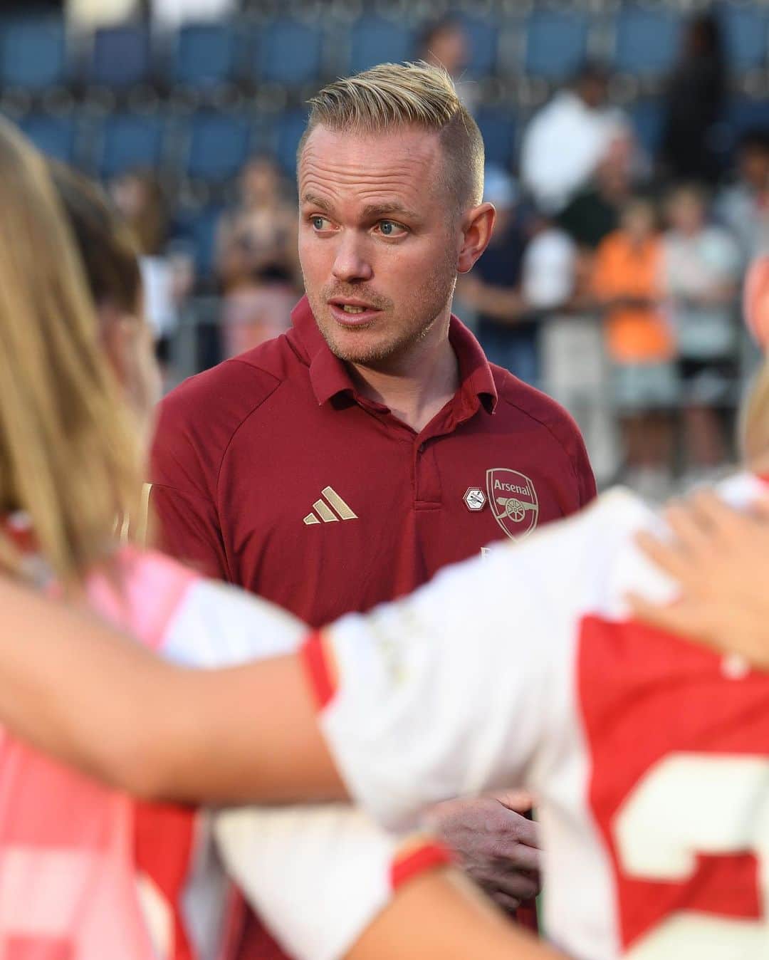 Arsenal Ladiesさんのインスタグラム写真 - (Arsenal LadiesInstagram)「🗣️ "You guys have been brilliant for us all two seasons since I've been here. Now more than ever, the players need that support."」9月10日 19時27分 - arsenalwfc