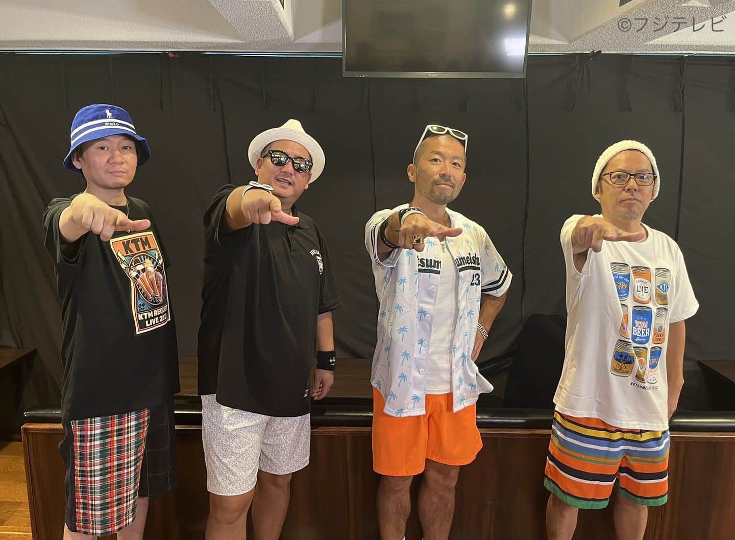 のインスタグラム：「明日の #ノンストップ👀  #ケツメイシ ファンが選曲ライブ さくら・涙・夏の思い出 名曲を熱唱！  “月見グルメ”が続々！ 安納芋スイートポテトを使ったアップルパイ  #元バレーボール女子日本代表 #栗原恵 さんが生出演！ 高校時代の謎ルールを告白  ⚠︎生放送の為内容を変更する場合がございます」