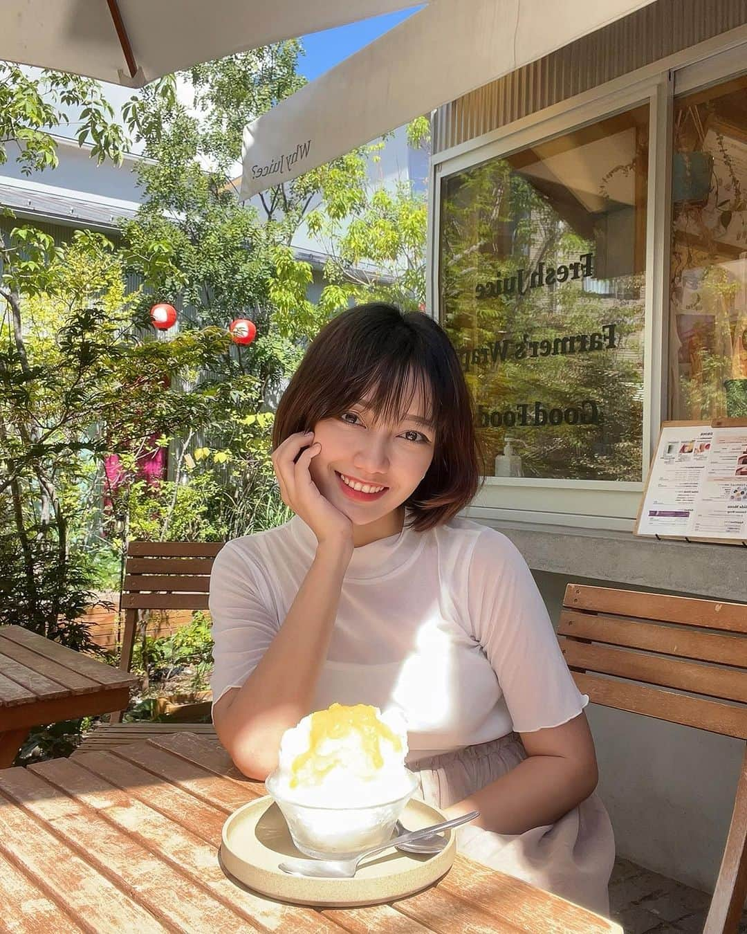 フィフィヨナ・アプリアニのインスタグラム：「🍧✨」