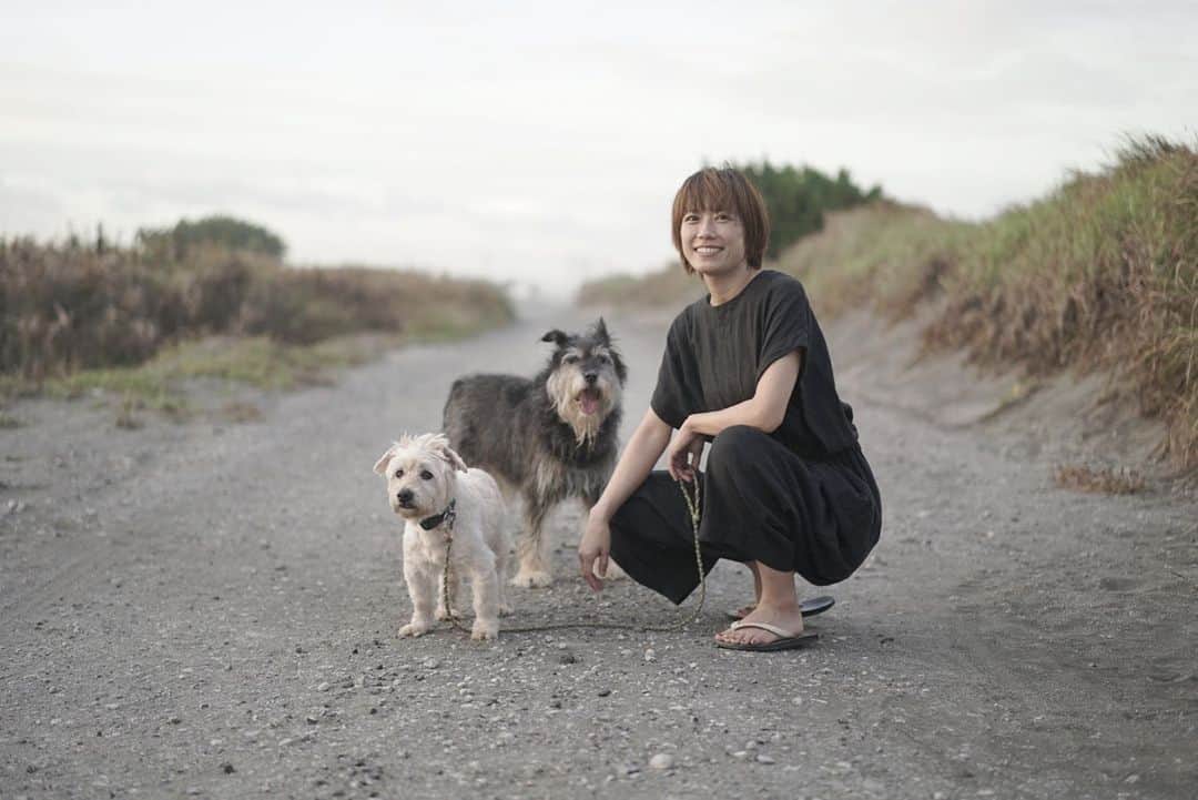 甲斐麻美さんのインスタグラム写真 - (甲斐麻美Instagram)「😌😌😌  変わらない 毎日  変わらないで  愛しい毎日  #20230910 #kaicoの好日 #いぬとわたし #犬とわたし #元保護犬 #保護犬を家族に」9月10日 19時49分 - kaico_asami
