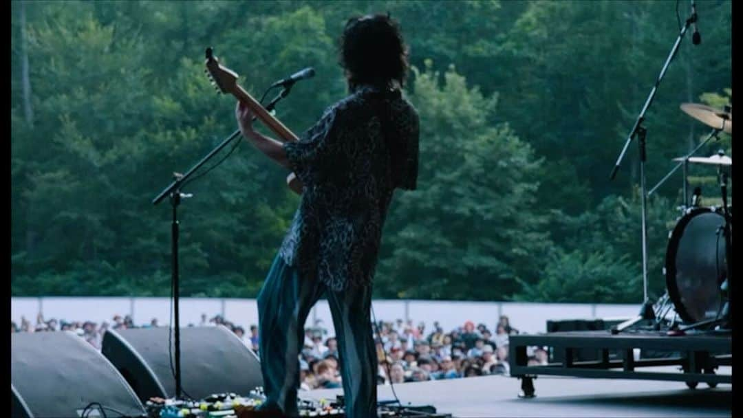 さかしたひかるのインスタグラム：「Fuji Rock Fes' 23 📹 @tya__han」