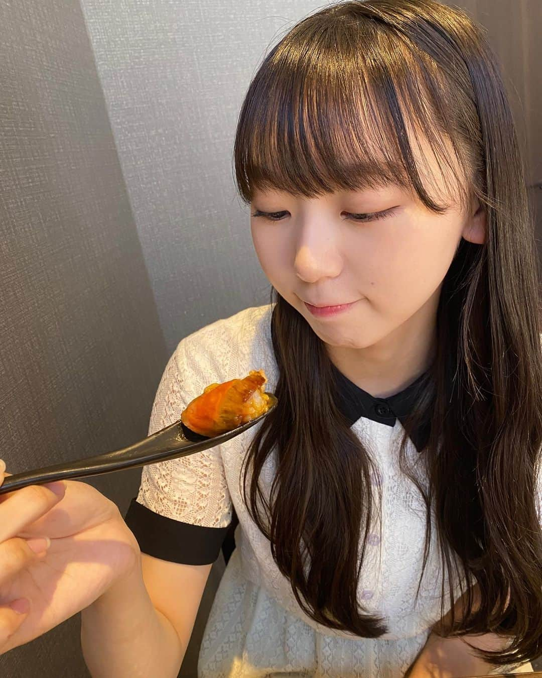 泉綾乃さんのインスタグラム写真 - (泉綾乃Instagram)「おにく🤭🍖  （美味しすぎたぁぁ！）  #石川県 #金沢 #金沢旅行 #金沢観光 #金沢グルメ #金沢ランチ #能登牛 #うし重てらおか #うしまぶし #うし重」9月10日 19時50分 - _anon_1122