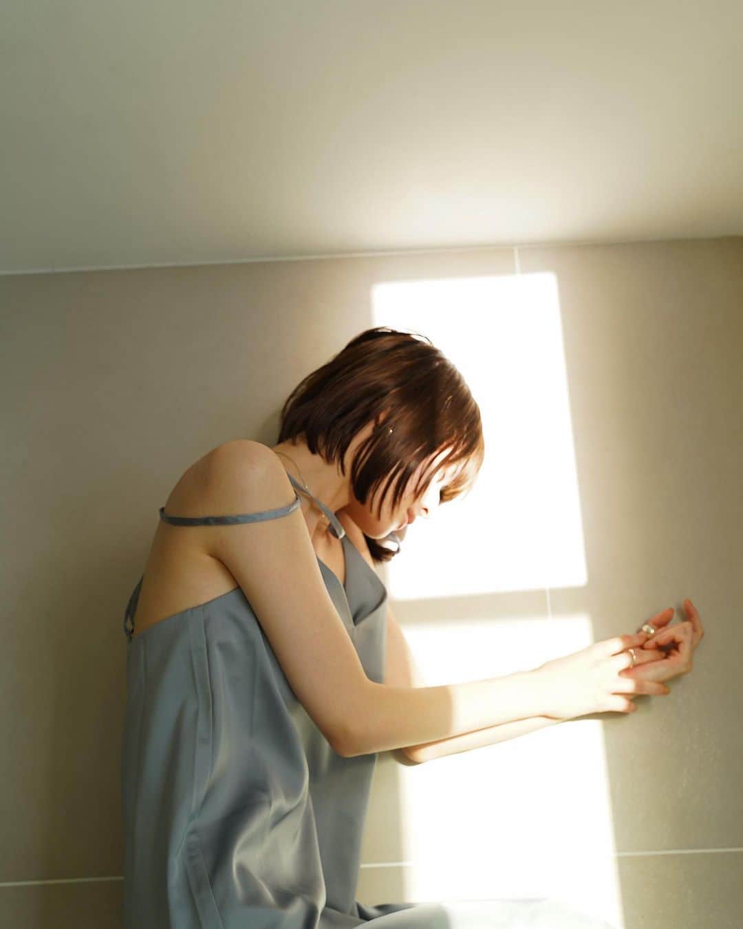 のインスタグラム：「. @olsen_dba_balloonhair   私の髪は、いつも心地よい。  "Always with comfortable hair."」