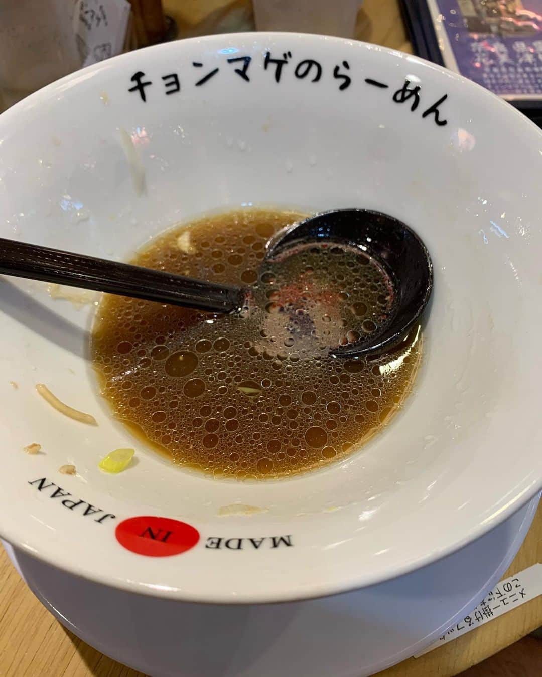 豊ノ島大樹さんのインスタグラム写真 - (豊ノ島大樹Instagram)「高知日帰り。  時間があったのでちょんまげ無くなっても行くよね。  美味しかった！  #ちょんまげラーメン #豊ノ島 #高知県 #宿毛市」9月10日 19時56分 - toyonoshima_daiki