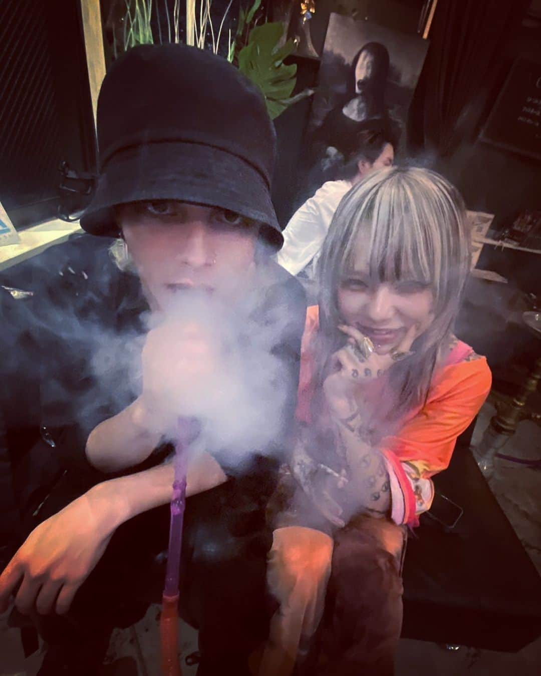 4s4kiのインスタグラム：「10/19 @avicvlte  @cvltecult  @asaki_a_a  伏線」