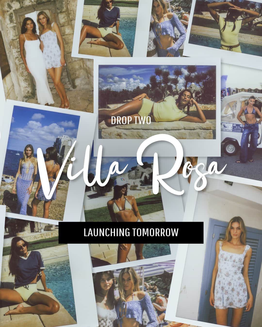 tiger Mistのインスタグラム：「Tiger Mist presents, Villa Rosa | Drop Two. Launching tomorrow – 9AM AEST」