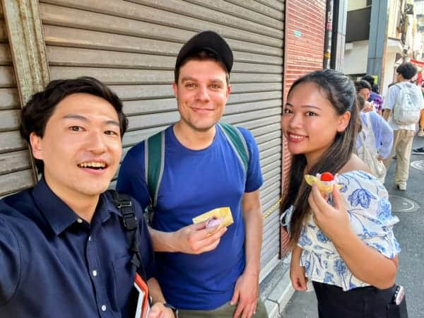 MagicalTripさんのインスタグラム写真 - (MagicalTripInstagram)「Big thanks 🙏🏼 for choosing our tour!  The most exciting part of traveling is meeting new friends 💛 That's why we can't stop traveling🌎   #thingstodoinkyoto #japantravel #japantraveler #japantravels #japantravel2023 #japantraveller #japantravelphoto #magicaltrip #magicaltripcom #magicaltripsmx #magicaltripjapan #japantrip #japantrip2023 #japantrips #japantrip🇯🇵 #tokyotravels #tokyotravel #tokyotraveller #tokyotraveler #tokyotraveltips #tokyotraveling #tokyotravel2017 #tokyotravelguide #japantour #japantours #JapanTourism #japantourist #japantourism #japantour2023 #japantourguide」9月10日 20時00分 - magicaltripcom