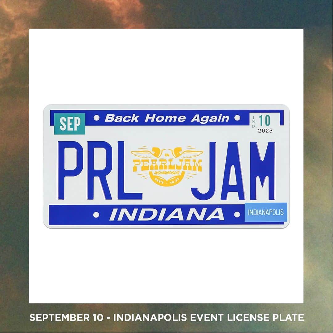 パール・ジャムさんのインスタグラム写真 - (パール・ジャムInstagram)「Indianapolis, today is the day.   Artist: @brianromero   The event poster and merch are all available at the merch stand, starting at noon.」9月10日 20時00分 - pearljam