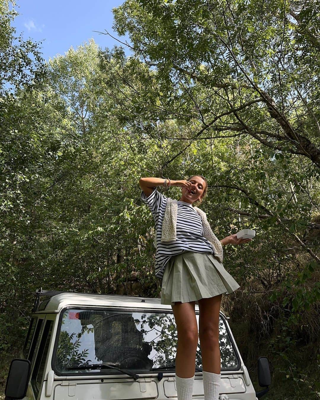 プリマークさんのインスタグラム写真 - (プリマークInstagram)「The cutest Sunday OOTD 💘 @nuriablanco3 Prices from £7/€9. T-Shirt made using a minimum of 50% cotton from the Primark Sustainable Cotton Programme 💙 #PrimarkCares #OOTD」9月10日 20時00分 - primark