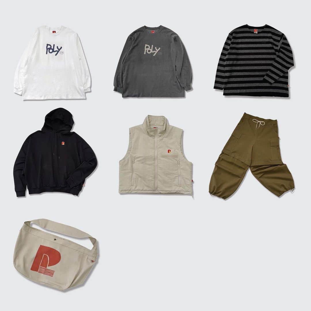 のインスタグラム：「✴︎Episode.1 LINE UP📑  ▪︎SCHEDULE WEB ORDER:9.15 21:00〜9.17 23:59 DELIVERY: Mid to late October  ※ALL BTO」