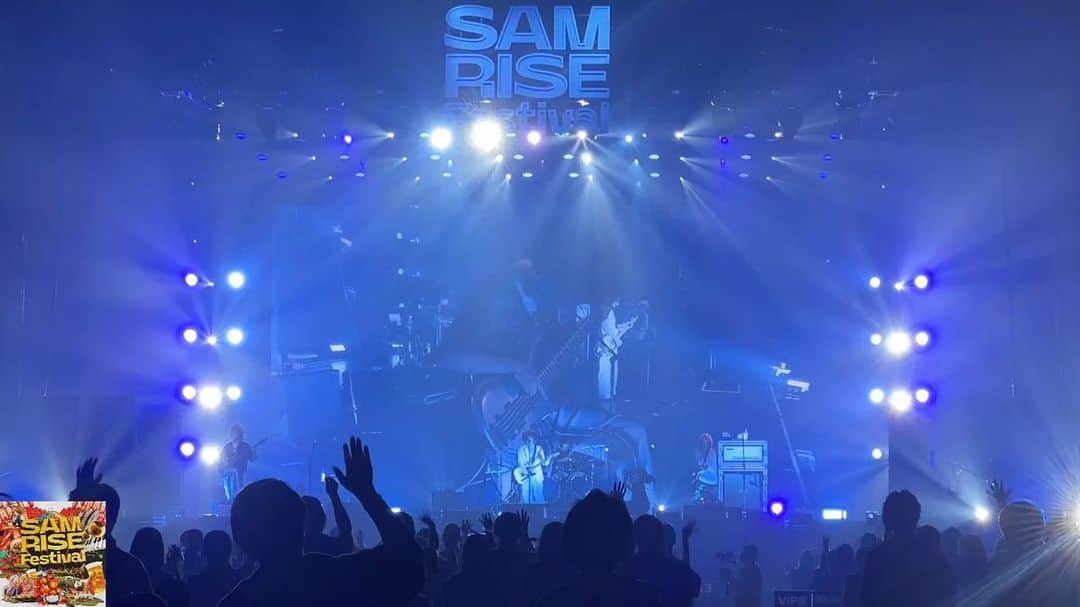 神はサイコロを振らないのインスタグラム：「. SAMRISE Festival にて披露した 新曲「#Division」は 9.15 先行配信！  #神サイ  #samrisefestival  @samrise_fest」