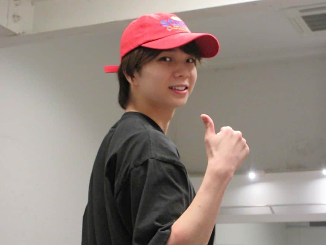 のインスタグラム：「#しゅんたのとなり 横浜アリーナへ向けてリハーサル中」