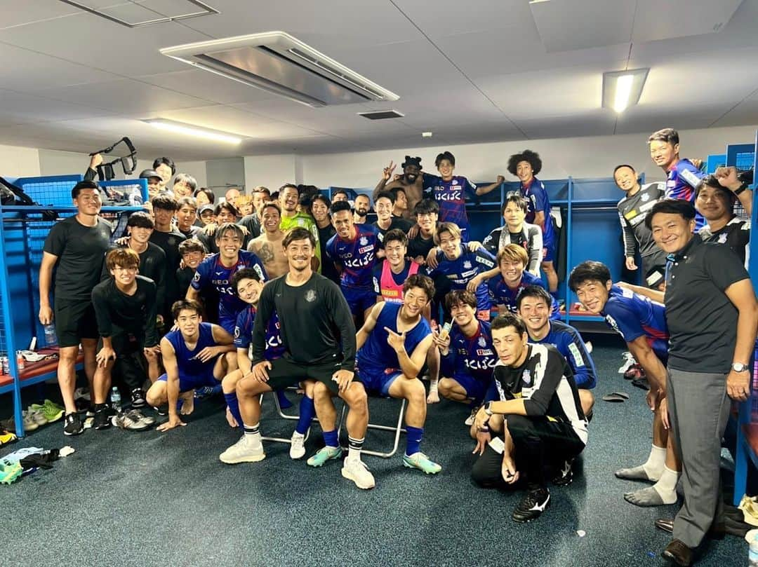 松田陸のインスタグラム：「+3👍👍  #ヴァンフォーレ甲府  #松田陸 #vfk」