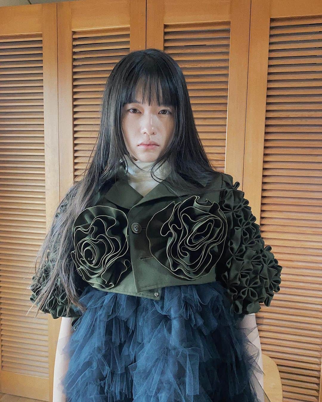 みこさんのインスタグラム写真 - (みこInstagram)「dress by @chukatanaka ❧  素敵なドレスを着させていただきました。」9月10日 20時02分 - mico_sis