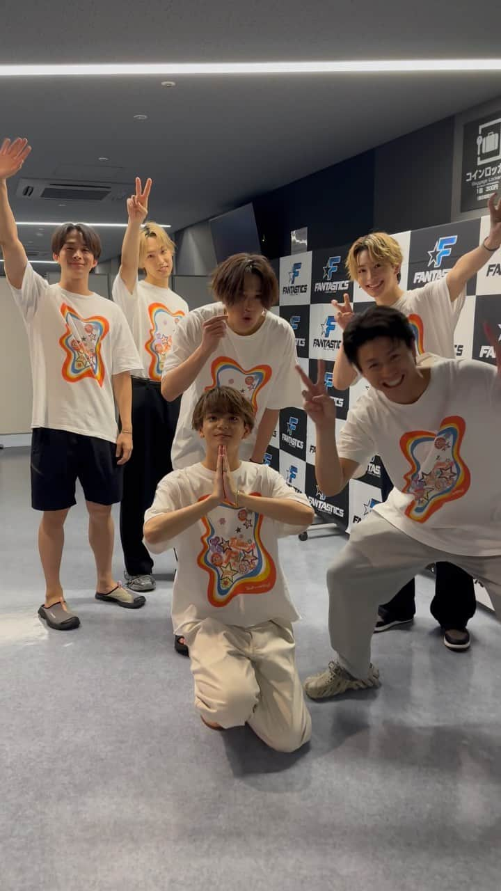 FANTASTICS from EXILE TRIBEのインスタグラム