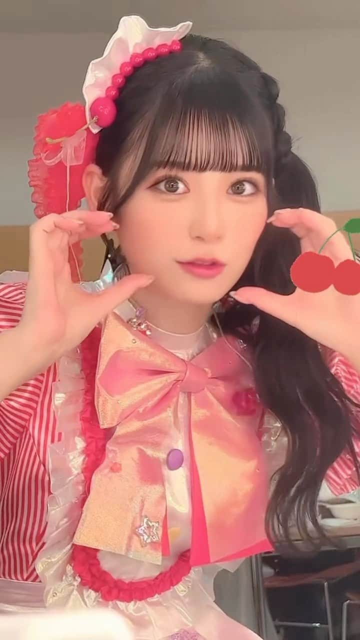 月足天音のインスタグラム：「#reels #fruitszipper」