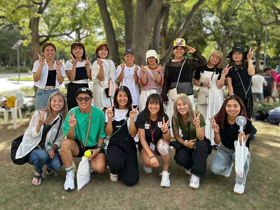 狐塚美樹のインスタグラム：「みんなありがとう🧡 #gsk #gskou #orangeunited #team #🍊」