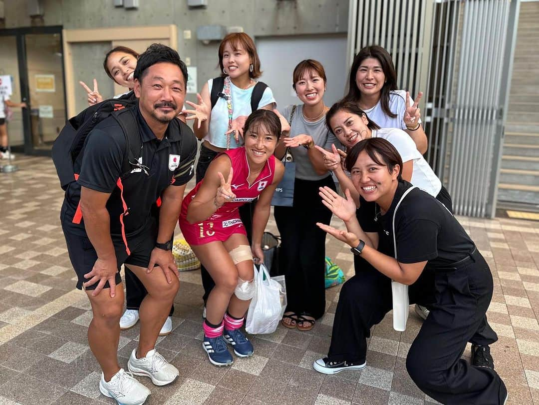 狐塚美樹さんのインスタグラム写真 - (狐塚美樹Instagram)「みんなありがとう🧡 #gsk #gskou #orangeunited #team #🍊」9月10日 20時58分 - ____mikty