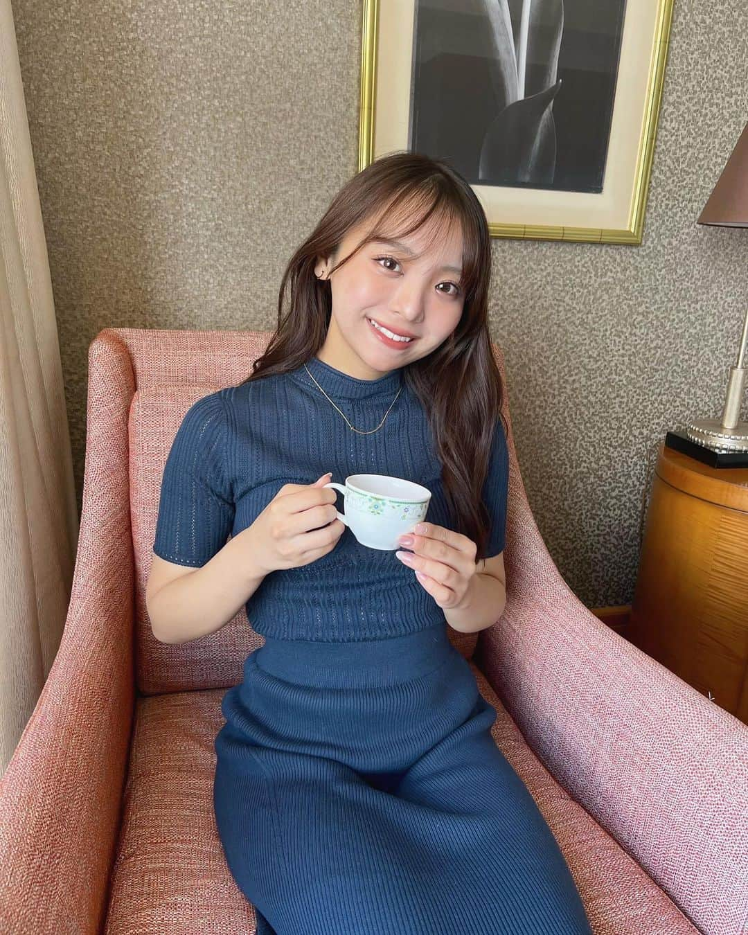 勝又彩央里さんのインスタグラム写真 - (勝又彩央里Instagram)「ホカンス🏨🤍  日常から解放されてゆっくりのんびり〜🍷 明日からもがんばろ✨ クラブラウンジも朝食も最高すぎた！！  #グランドニッコー東京台場 #お台場 #夜景 #ホテル #ホカンス #ニット #コーデ #休日 #のんびり #おしゃれ #思い出 #hotel #tokyo #台場 #ootd #tflers #instagood #ラウンジ」9月10日 20時53分 - saorinoel