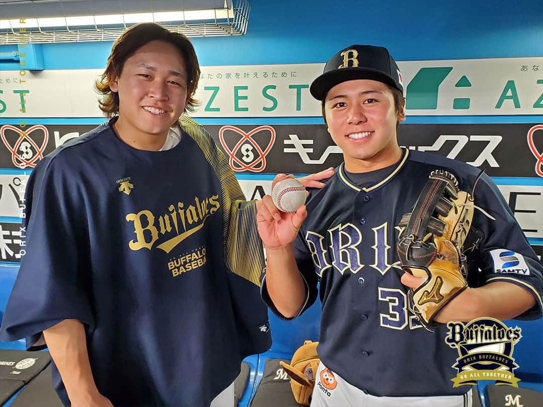 オリックス・バファローズのインスタグラム