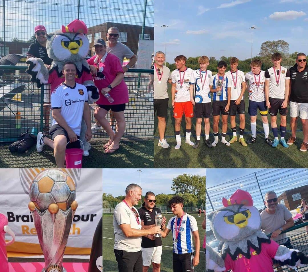 ケルビン・デイビスさんのインスタグラム写真 - (ケルビン・デイビスInstagram)「It was my pleasure to meet Simon and support @braintumourrsch with a charity football tournament. Congratulations to the winners “Class on the Grass” and to all that supported the event 👏 JustGiving link is on my story!」9月10日 20時56分 - kelvin_davis1