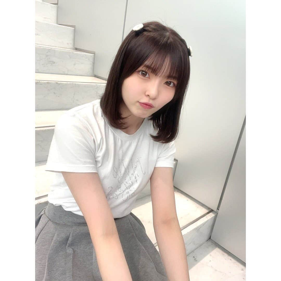 鈴木愛菜のインスタグラム：「まっしろ！！！🤍」