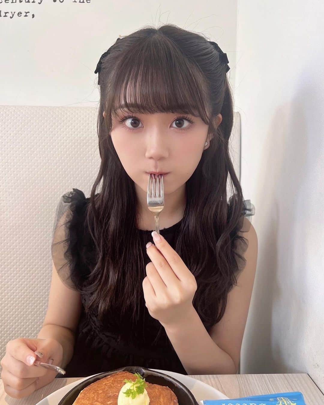 のインスタグラム：「ぱくり🥞🌿」