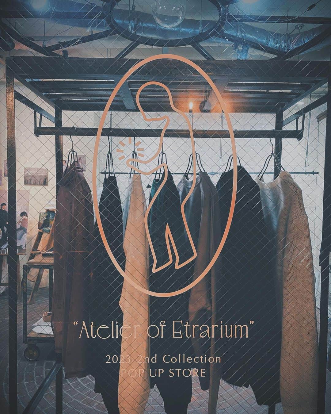 みやかわくんのインスタグラム：「Etrarium 2nd Collection  ポップアップストア  2日間無事終了しました。  みんな本当にありがとう  大成功！！！！！！！！！！  #etrarium  #etrariumpopup  #atelierofetrarium」