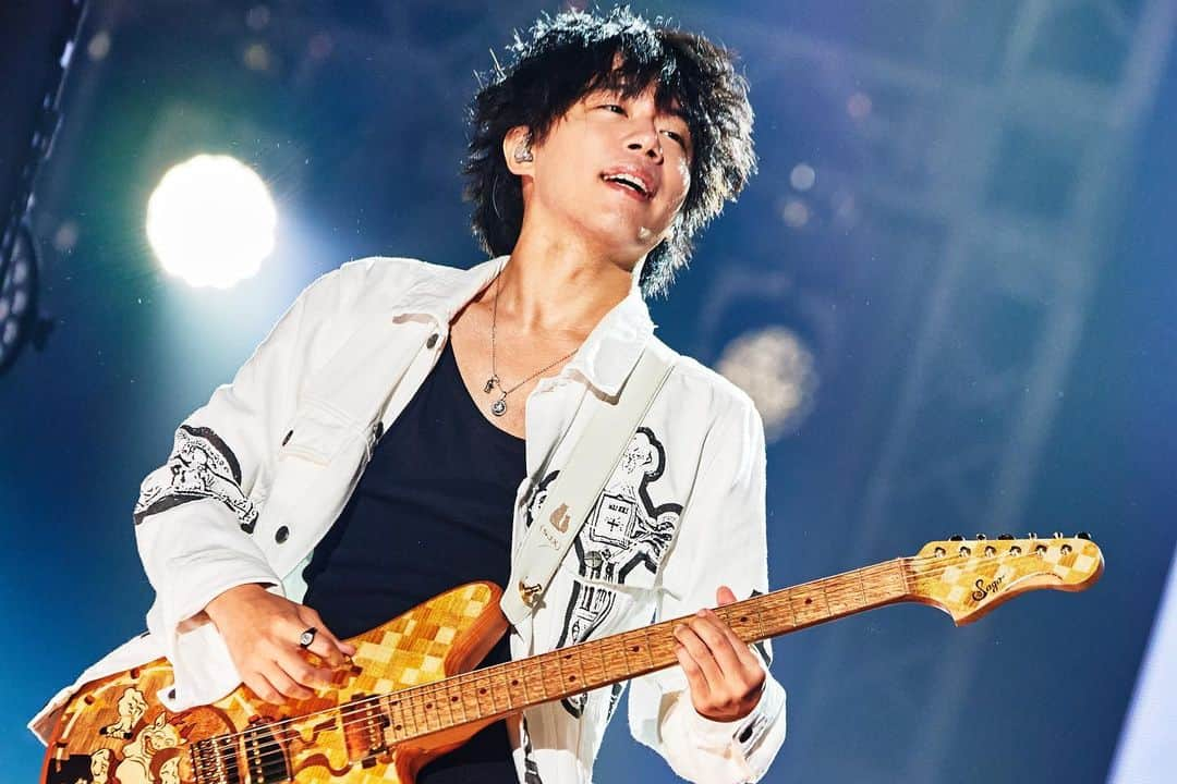 山田海斗のインスタグラム：「SAMRISE Festival さいたまスーパーアリーナ お招き頂きありがとうございました！」