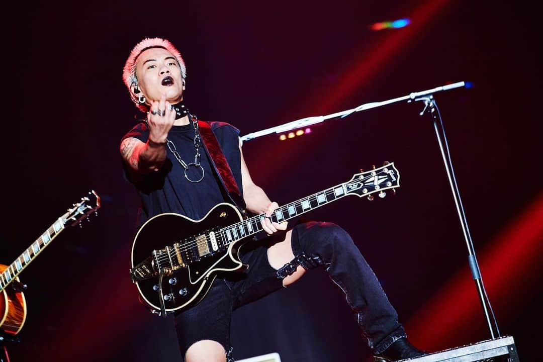 山田海斗のインスタグラム：「SAMRISE Festival ありがとうございました🥷🏿」
