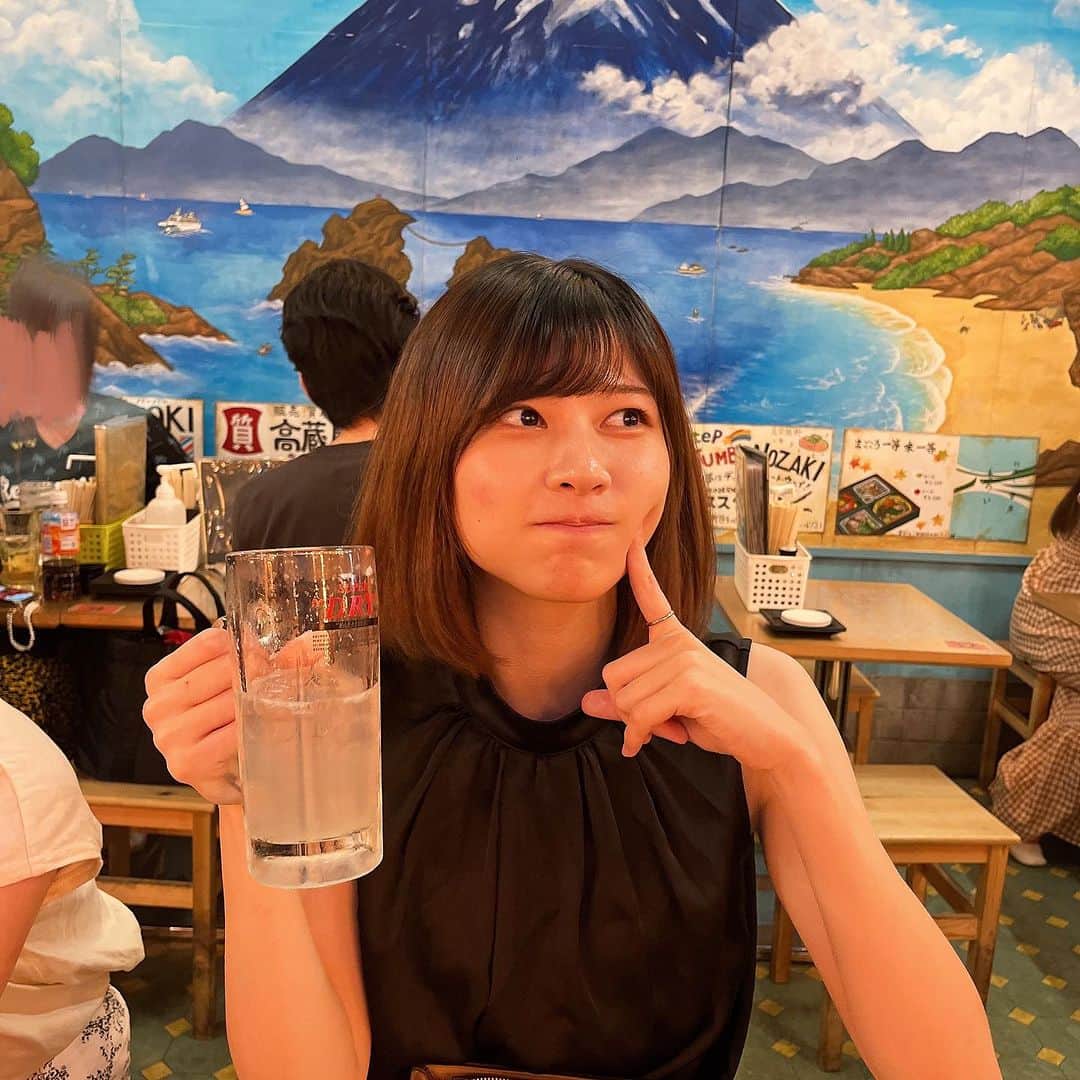 佐保里さんのインスタグラム写真 - (佐保里Instagram)「お酒を飲むのは楽しい🍻」9月10日 21時12分 - kawausosuki0513