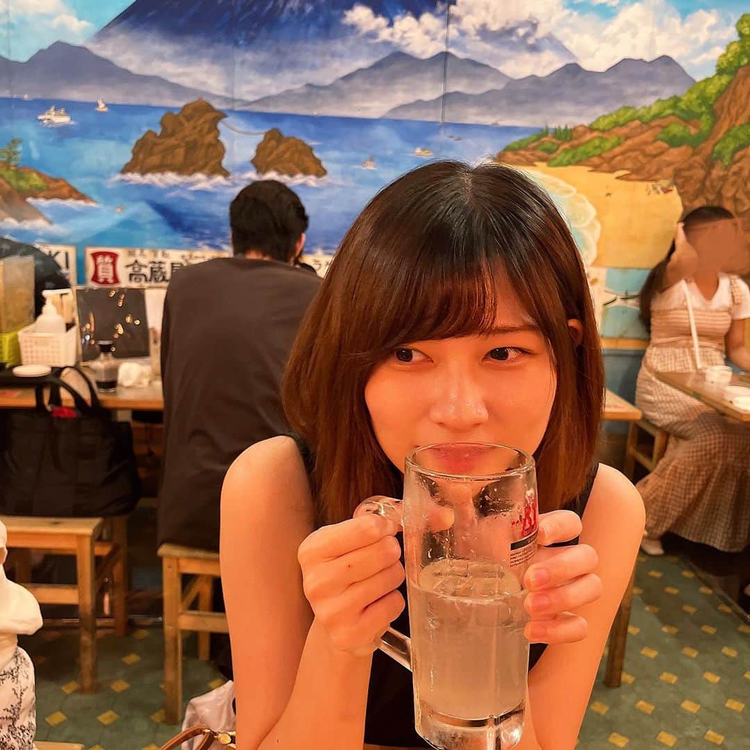 佐保里さんのインスタグラム写真 - (佐保里Instagram)「お酒を飲むのは楽しい🍻」9月10日 21時12分 - kawausosuki0513