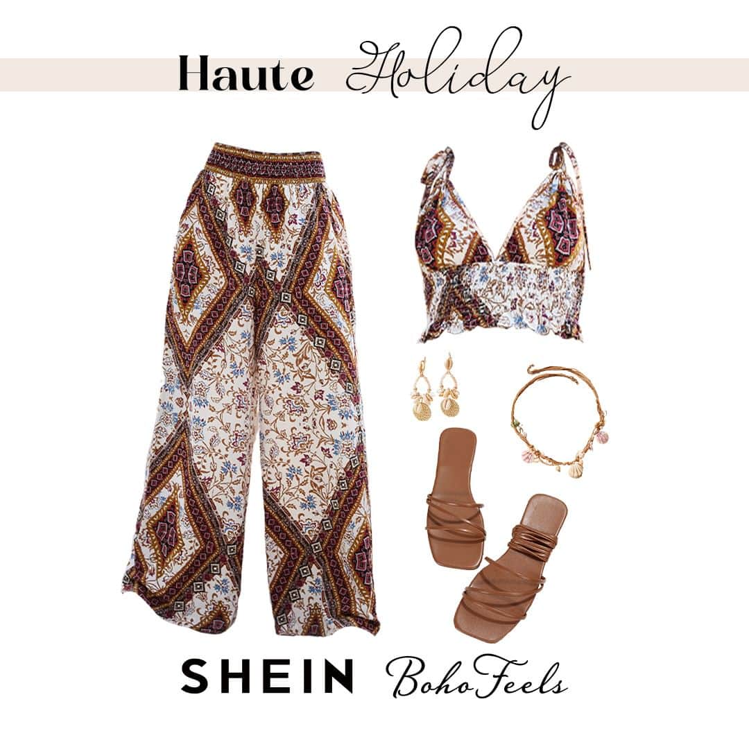 SHEINさんのインスタグラム写真 - (SHEINInstagram)「Whether you're on the grind or glamming up for your next getaway, we've got fierce fits for every occasion 🧳✨🙌  🔗:https://shein.shop/u83xvd4  #SHEINCollections #ForSpecialOccasions」9月10日 21時30分 - sheinofficial