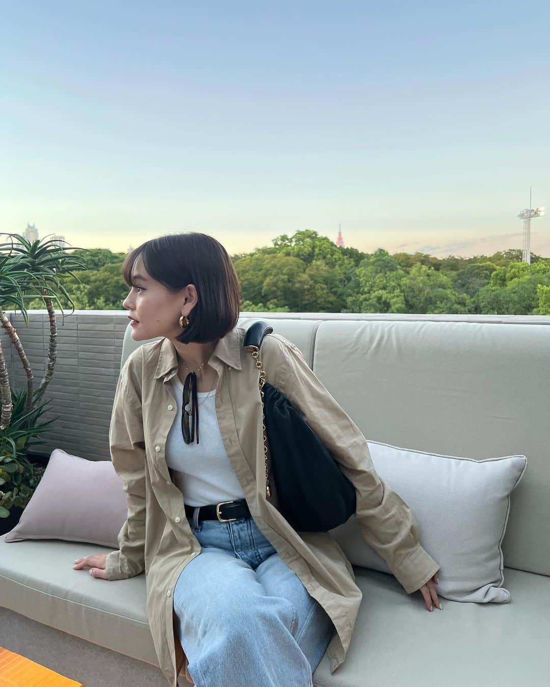 emmaさんのインスタグラム写真 - (emmaInstagram)「🪶✨」9月10日 21時51分 - okss2121