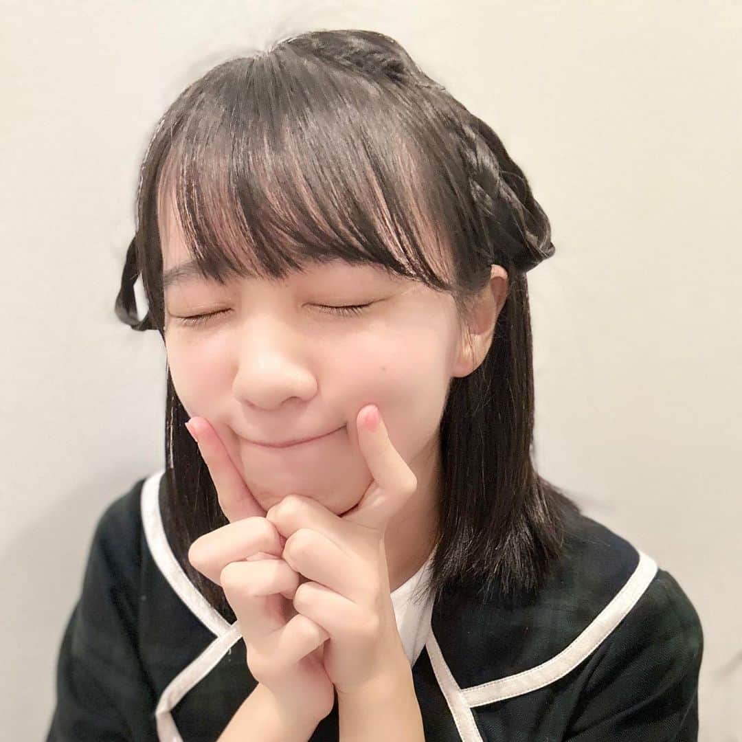 のインスタグラム：「わんちゃんヘアー🐶  #アイドルメイク #黒髪メイク #黒髪 #暗髪 #アイドル #idol #japanidol #japaneseidol #Japanesegirl #偶像 #日本偶像 #日本女孩 #selfie #아이돌 #여자아이 #흑발 #idola #gadis #Jepang #ไอดอล #สาว #ญี่ปุ่น #被写体」